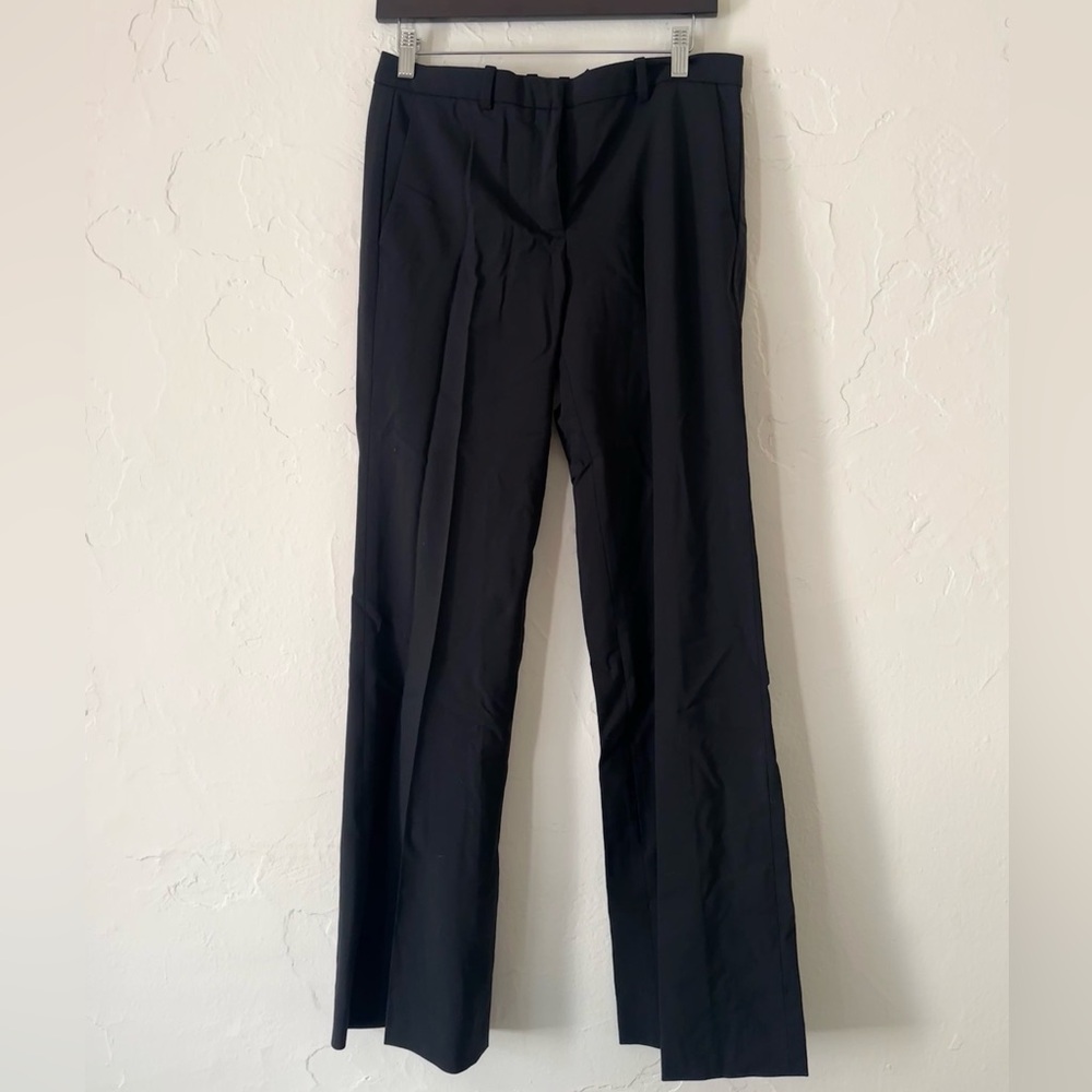 Theory Women’s Demitria 2 Wool Stretch Dress Pants - Picture 7 of 13
